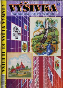 Výšivka - časopis pro křížkové vyšívání č. 