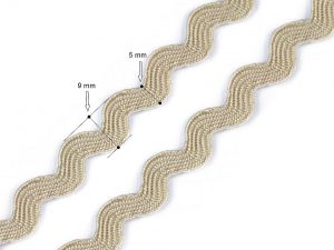 Hadovka 5 mm - rozměry