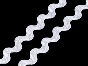 Hadovka 5 mm - bílá