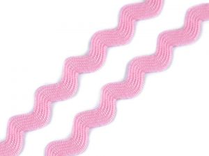 Hadovka 5 mm - růžová
