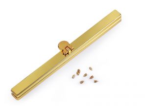 Rámeček na výrobu kabelky 15 cm - zlatý
