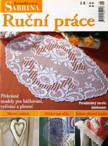 Ruční práce č. 9 - časopis v češtině