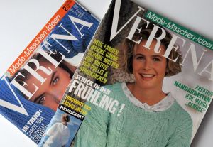 Verena 2,3/1991 - časopis s přílohou v němčině