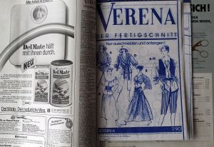 Verena 7/1990 - příloha šití časopisu v němčině
