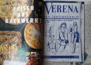 Verena 8/1990 - příloha časopisu v němčině