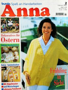 Anna 2/1997 - časopis ručních prací v němčině