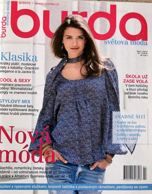 Burda 8/2010 CZ