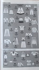 Burda 9/2011 - přehled modelů