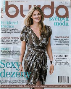 Burda 9/2011 CZ