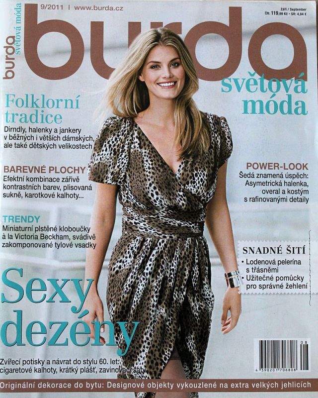 Burda 9/2011 CZ