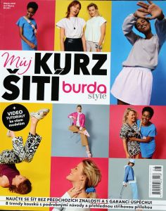 Burda - Můj kurz šití - 8 trendy kousků s návody