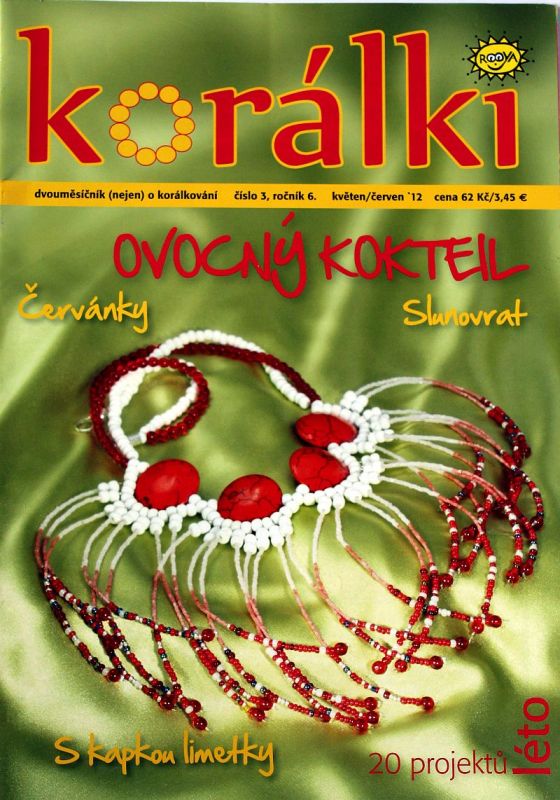 Korálki 5-6/2012- časopis nejen o korálkování 