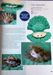 Kreativní šití 4/16 - časopis pro kreativní tvůrce v němčině
