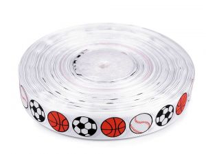 Lampas / rypsová stuha míče šíře 26 mm - balení