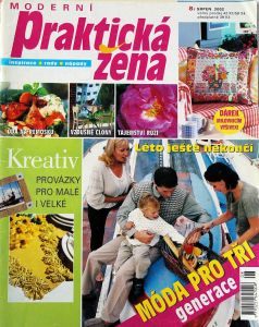 Praktická žena 8/2002 - inspirace, rady, nápady