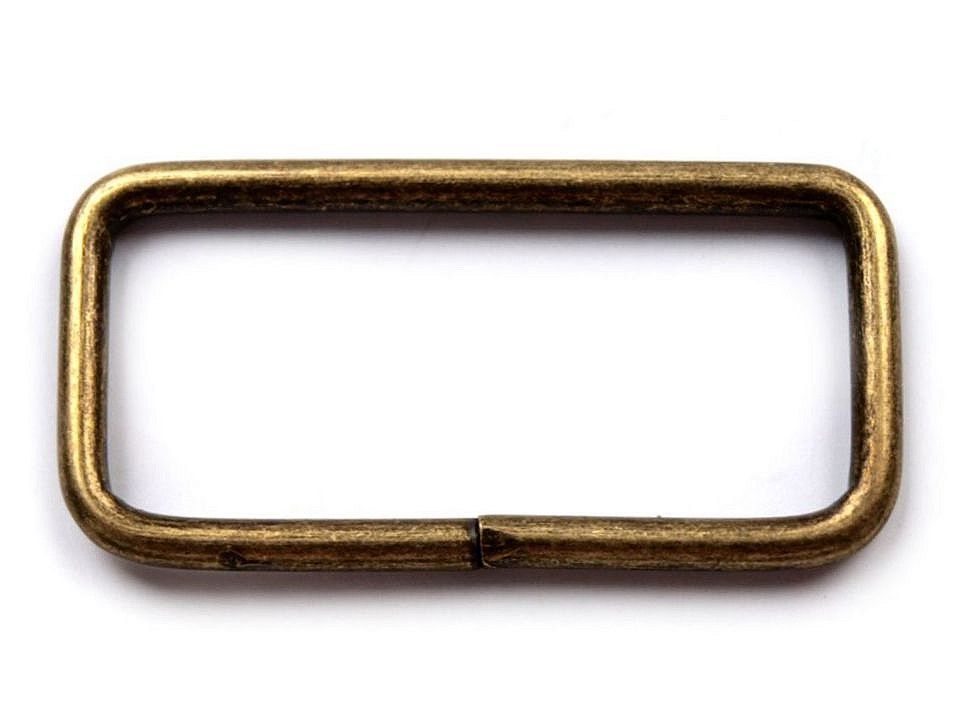 Průvlek 39 mm - staromosaz