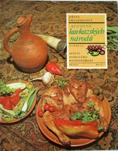 Kuchyně kavkazských národů - sešity domácího hospodaření