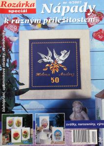 Rozárka Speciál: Nápady k různým příležitostem 4/2007