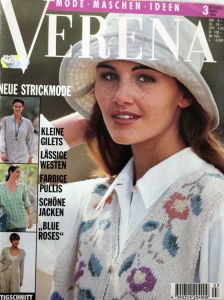 Verena 3/1994 - časopis o pletení v němčině
