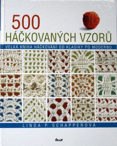 500 háčkovaných vzorů - Linda P. Schapperová