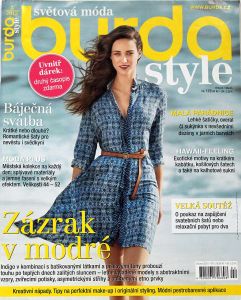 Burda 3/2015 - časopis se střihy v češtině