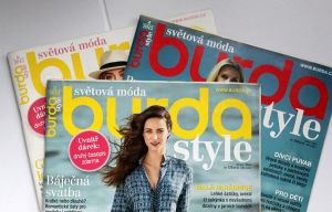 Burda 2015: 3,4,6 - časopis s přílohou v češtině