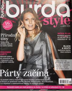 Burda 11/2015 - časopis se střihy v češtině