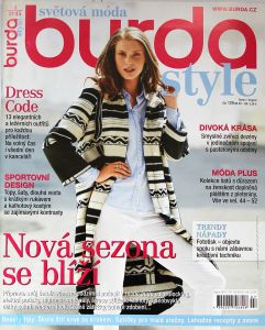 Burda 8/2015 v češtině