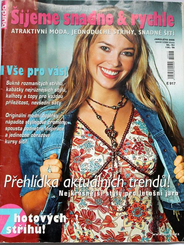 Burda - Šijeme snadno a rychle 3/2006 -CZ-