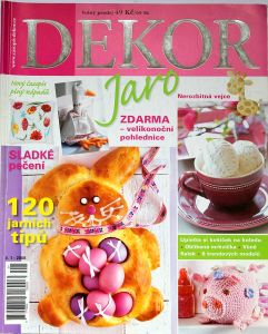 DEKOR 1/2008 - časopis v češtině