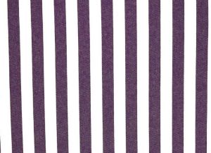 Džínovina tmavší fialová s pruhy 2 cm