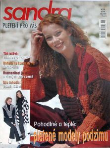 Sandra 10/2001 - pletené modely podzimu