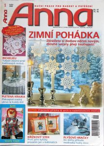 Anna 1/2005 - časopis s přílohou v češtině