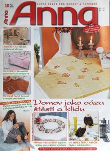 ANNA 10/2006 - časopis ručních prací v češtině