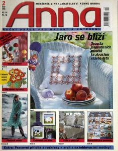 Anna 2/2001 - časopis s přílohou v češtině