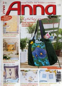 ANNA 2/2007 - časopis s přílohou v češtině