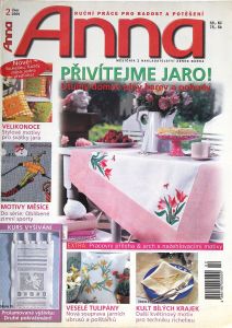 Anna 2/2005 - časopis s přílohou v češtině TOP
