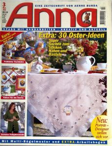 Anna 3/2001 - časopis s přílohou v němčině