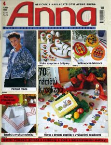 ANNA 4/1999 - časopis s přílohou v češtině pro ruční práce