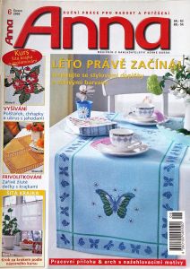 Anna 6/2005 - časopis s přílohou v češtině