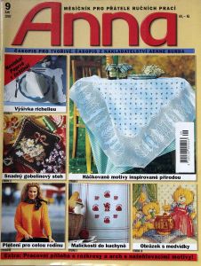 Anna 9/1997 - časopis pro ruční práce v češtině s přílohou TOP