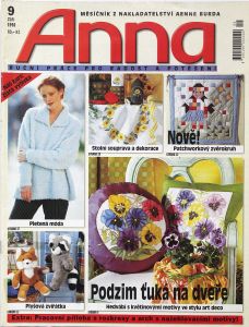 Anna 9/1998 - časopis s přílohou v češtině