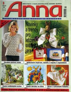 Anna 3/1999 - časopis v češtině s přílohou