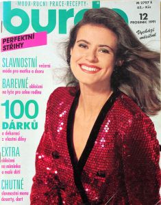 Burda 12/1991 - časopis se střihy v češtině
