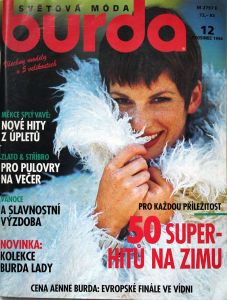Burda 12/1994 - časopis se střihy v češtině