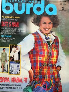 Burda 2/1993 - časopis se střihy v češtině
