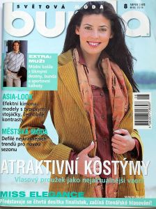 Burda 8/2003 - časopis se střihy v češtině
