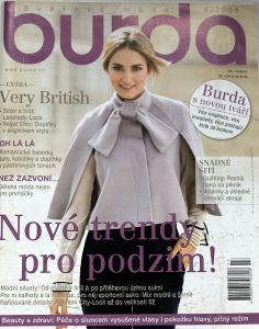 Burda 8/2009 -CZ-