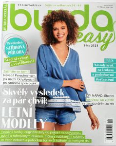 Burda EASY 8/2023 - časopis se střihy v češtině