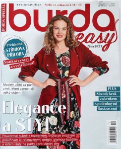 Burda EASY 4/2023 - časopis se střihy v češtině